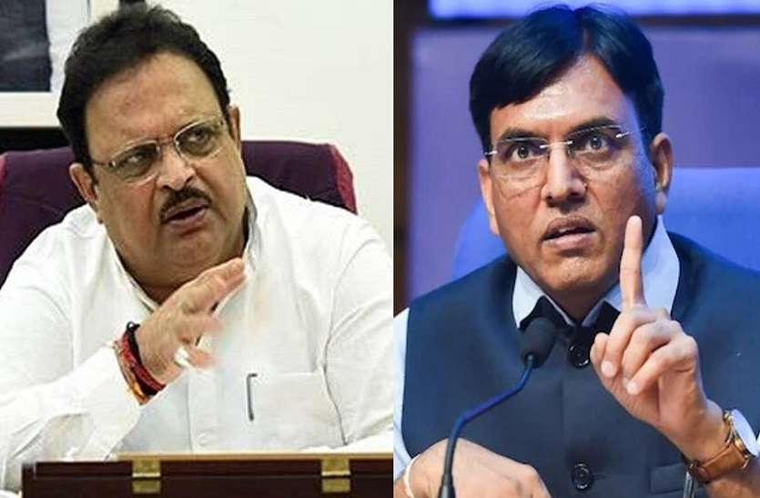 Rajasthan Health Minister demands for more Vaccine from Center राजस्थान को वैक्सीन की अनियमित सप्लाई जारी, 'नाराज़' हेल्थ मिनिस्टर ने सेन्ट्रल हेल्थ मिनिस्टर को लिखी चिट्ठी, कही ये बड़ी बात