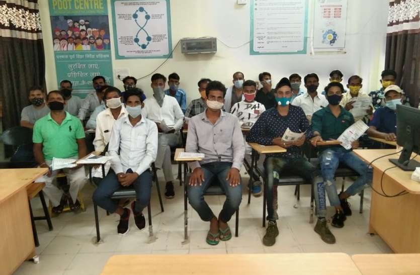 आरएसएलडीसी ने फिर से शुरू की पीडीओटी ट्रेनिंग आरएसएलडीसी ने फिर से शुरू की पीडीओटी ट्रेनिंग