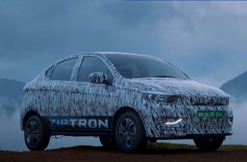 Tata S New E Car Tata Tigor Ev To Launch Soon With Ziptron Technology