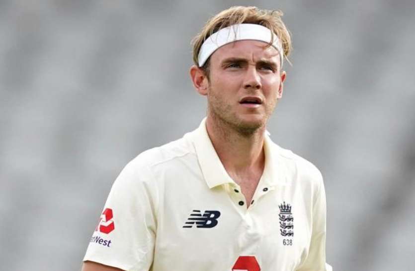 stuart_broad.jpg IND vs ENG :चोट के कारण पूरी सीरीज से बाहर हुए स्टुअर्ट ब्रॉड, एंडरसन के खेलने पर संशय, साकिब महमूद को बुलाया