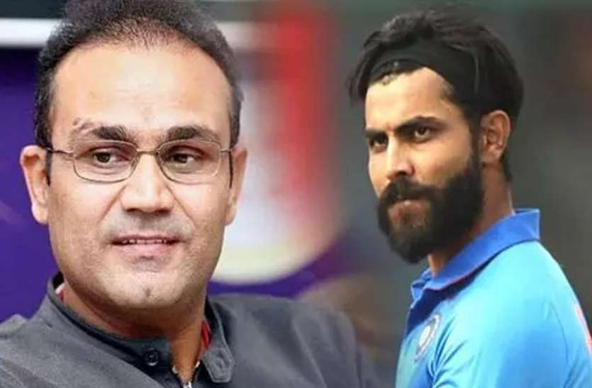 virendra_sehwag.jpg जडेजा के प्रदर्शन प्रभावित हुए सहवाग, बोले-'अभी तो उन्हें बल्ले से और चमत्कार करना है'