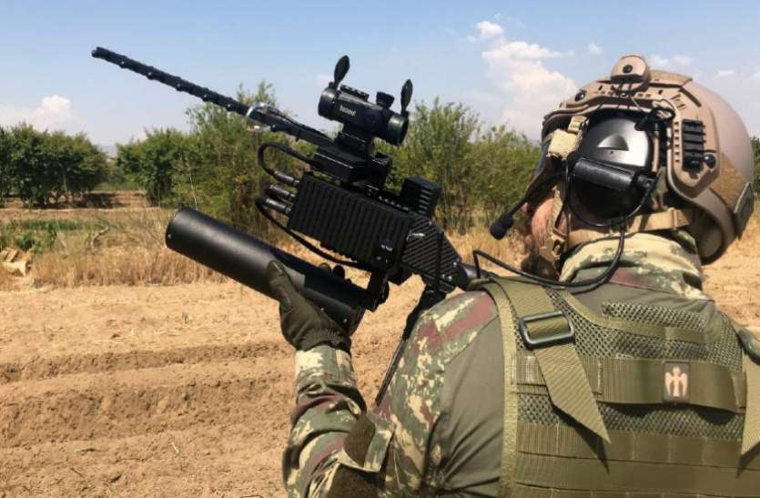 anti_drone_gun.jpg भारतीय सेना ने तैयार की देसी Anti Drone Gun, अब दुश्मनों की साजिश होगी नाकाम