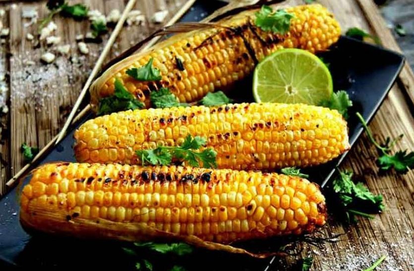 Corn beneficial for health | Corn benefits : भुट्टा या स्वीट कॉर्न, जानिए  सेहत के लिए क्या है फायदेमंद.... | Patrika News