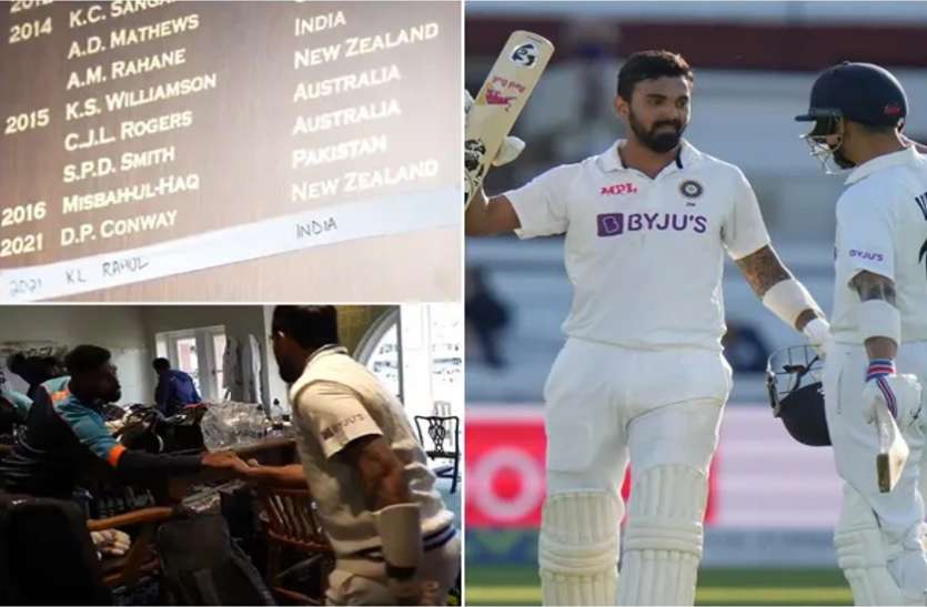 kl_rahul-3.jpg IND vs ENG: शतक लगाकर लौटे राहुल तो ड्रेसिंग रूम में किया ऐसे स्वागत, बेंच पर खड़े नजर आए सिराज, देखें वीडियो
