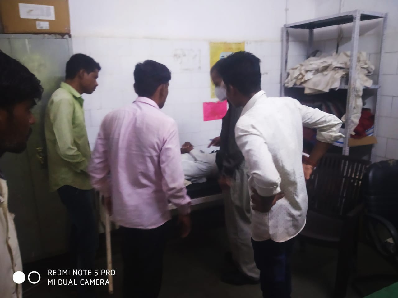 और अस्पताल में मरीजों को मिलने लगा इलाज