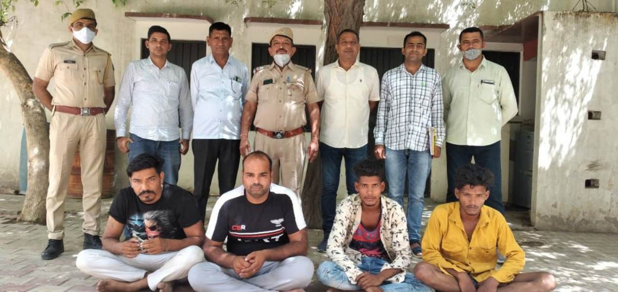 दो गांवों में लाखों के जेवर चोरी करने वाले आरोपी रिमांड पर लिए, बरामदगी के प्रयास