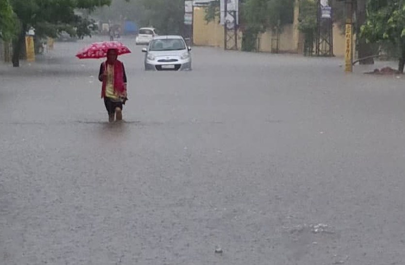 मौसम का ताजा अपडेटः राजस्थान में 18 अगस्त को भारी बारिश की चेतावनी