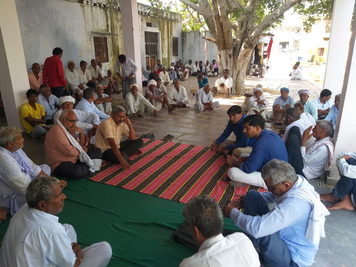 रामपुरा के ग्रामीणों ने पंचायत चुनाव के बहिष्कार की दी चेतावनी