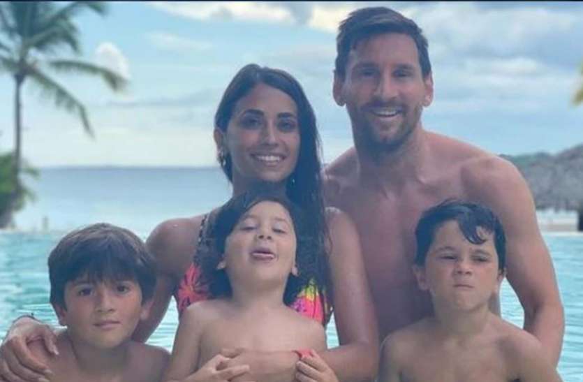 lionel_messi.jpg पेरिस के आलीशान होटल में ठहरे हैं लियोनेल मेस्सी, एक रात का किराया है 17.5 लाख, सालाना मिलेंगे करीब 3 अरब रुपए