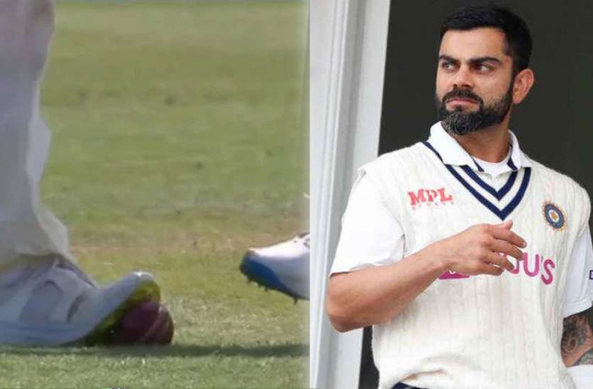virat_kohli.jpg IND vs ENG: भारत के खिलाफ इंग्लैंड ने दूसरे टेस्ट मैच में की बॉल टैम्परिंग?, वायरल हुई शर्मनाक फोटोज