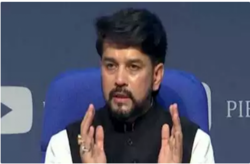 anurag_thakur.png केंद्रीय मंत्री अनुराग ठाकुर का दावा, तीन-चार सालों में सबसे अधिक देखा जाएगा दूरदर्शन