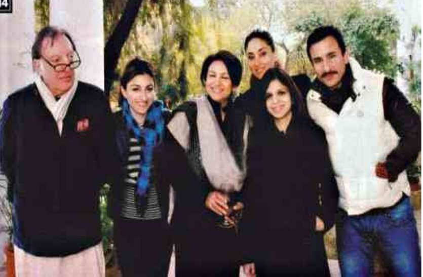 Saif Ali Khan Saif Ali Khan Latest News Bhopal Nawab Taimur Sharmila Tagore Kareena Kapoor Nawab Mansur Ali Khan Pataudi Nawab Pataudi