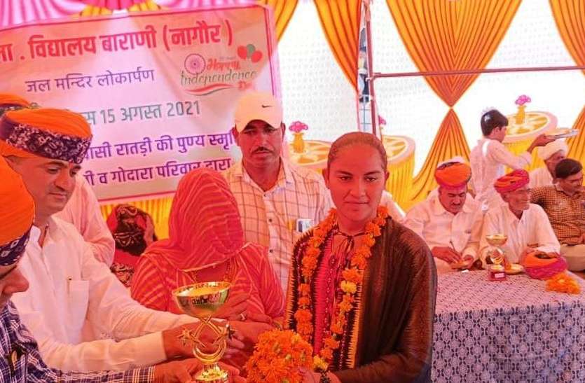 15 august news,independence day news, independence day news, patrika Nagaur बिना तलवार व ढाल के नहीं मिली आजादी