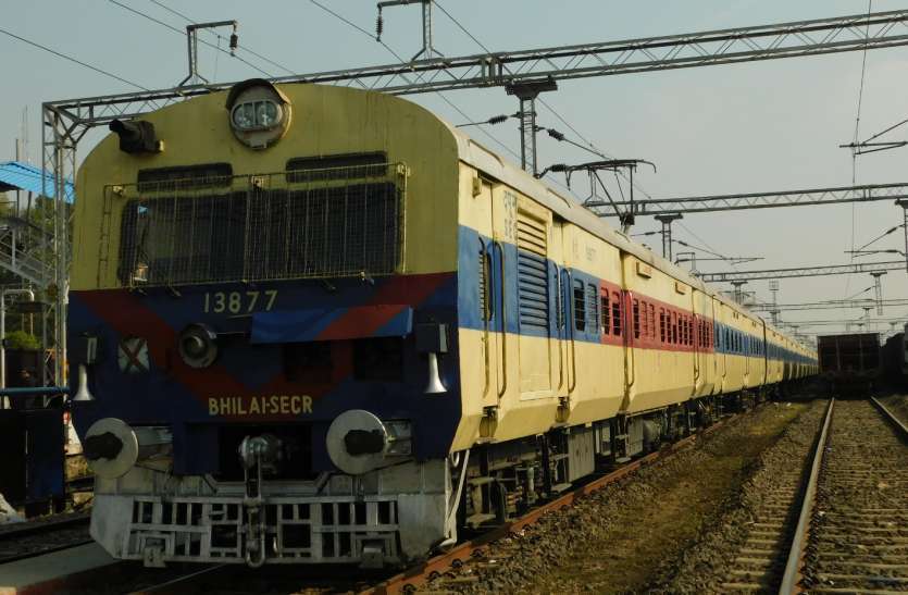 Datia Agra Memu Passenger Train News New Memu Trains
