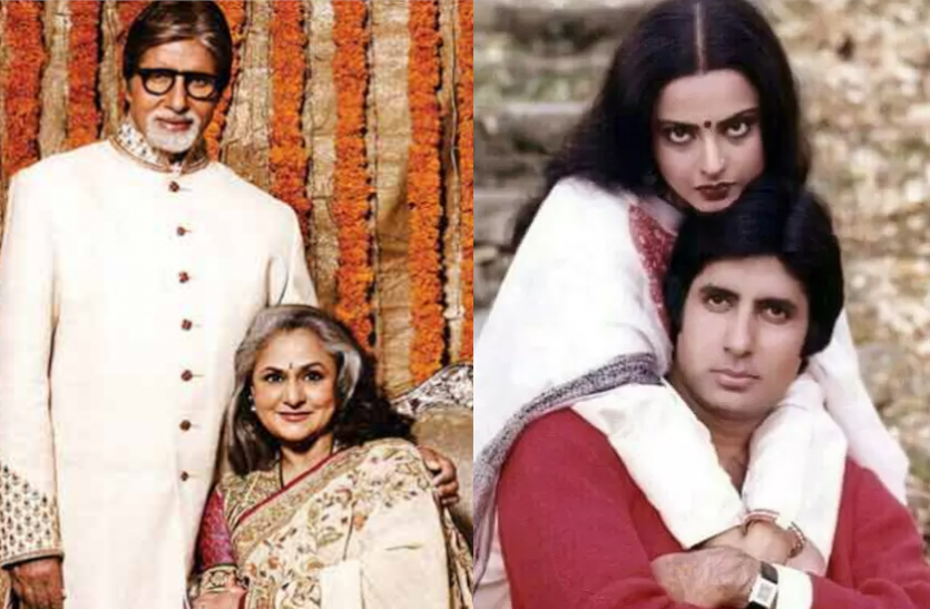 Amitabh got angry with Jaya Bachchan after the interview with Rekha and
