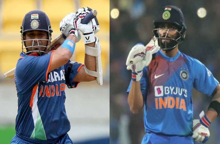 virat_vs_sachin.jpg विराट कोहली vs सचिन तेंदुलकर : जानिए 13 साल के वनडे कॅरियर में कौन किस पर पड़ रहा है भारी