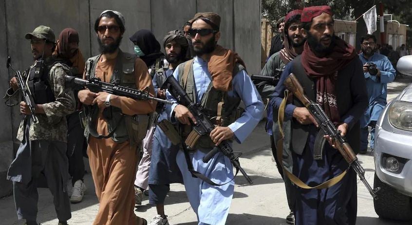 Afghanistan taliban war