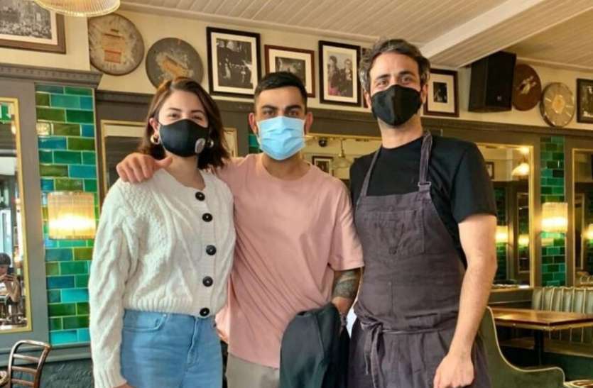 Virat kohli and anushka sharma IND vs ENG: लॉर्ड्स फ़तह के बाद विराट ने अनुष्का के संग यूं मनाया जश्न, सामने आई तस्वीर!