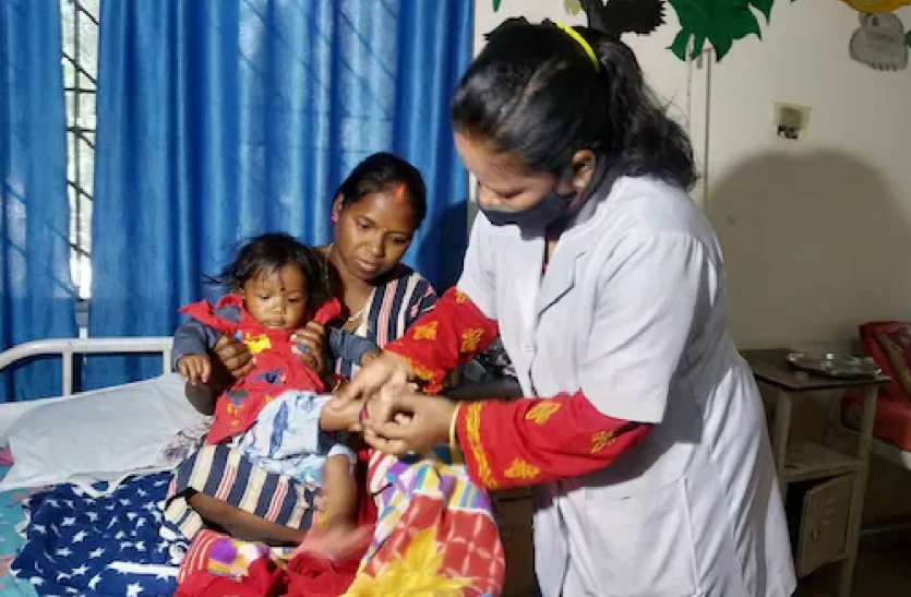 दो अक्टूबर तक संभव अभियान जारी, 36856 बच्चे कुपोषित चिह्नित दो अक्टूबर तक संभव अभियान जारी, 36856 बच्चे कुपोषित चिह्नित