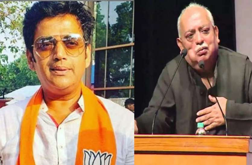 ravi_kishan-_munavar_rana.jpg तालिबान का साथ देकर बुरे फंसे मुनव्वर राणा, शायराना अंदाज में रवि किशन ने दिया करारा जवाब