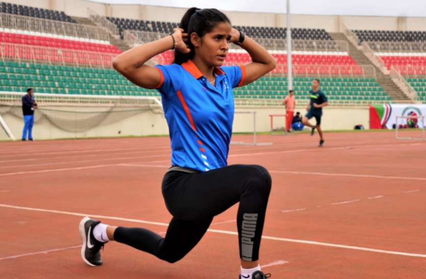 shaili_singh.jpg विश्व एथलेटिक्स अंडर-20 चैंपियनशिप : शैली सिंह लंबी कूद के फाइनल में पहुंचीं