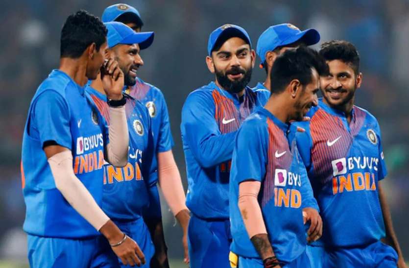 team_india.jpg T20 World Cup: ऐसी हो सकती है भारत की 15 सदस्यीय टीम, धवन के चयन पर होगी सबसे बड़ी माथापच्ची