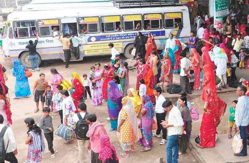 Gehlot Government decision of free bus travel on Rakhabandhan festival Rajasthan : रक्षाबंधन पर्व कल, Roadways-JCTCL बसों में बहन-बेटियां कर सकेंगी FREE यात्रा