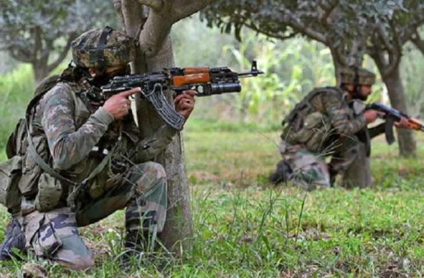 Encounter In Pulwama Encounter In Pulwama: सुरक्षा बलों और आतंकियों के बीच पुलवामा में मुठभेड़, जैश-ए-मोहम्मद के तीन आतंकी ढेर