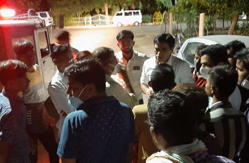 RSSC Nagaur manager Meena dies in road accident आरएसएससी नागौर के प्रबंधक मीणा की सड़क दुर्घटना में मृत्यु