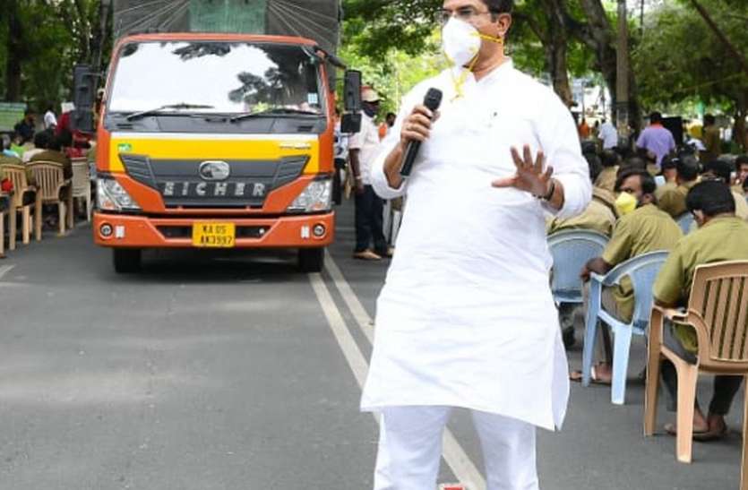 कर्नाटक : पद्मनाभ नगर क्षेत्र में खुलेंगे दो बाल चिकित्सा अस्पताल कर्नाटक : पद्मनाभ नगर क्षेत्र में खुलेंगे दो बाल चिकित्सा अस्पताल
