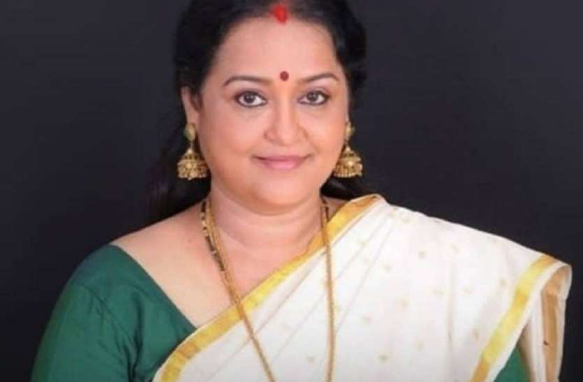 Popular south actor Nallenai Chitra dies of heart attack मशहूर तमिल अभिनेत्री नल्लनई चित्रा का चेन्नई में निधन, 56 साल की उम्र में ली अंतिम सांस
