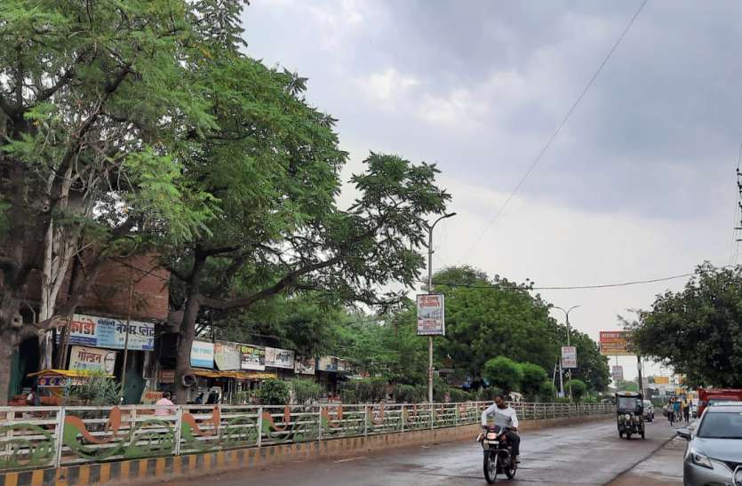 उत्तर भारत में सक्रिय है मानसून फिर से बनने लगा मानसून का सिस्टम, जिले में हुई बारिश