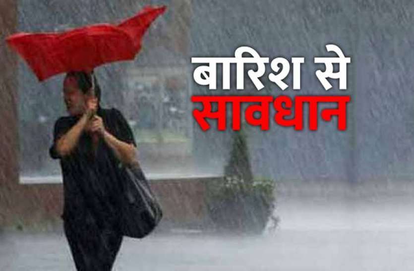 hnid.jpg Weather: मौसम विभाग का ऑरेंज अलर्ट, रक्षाबंधन पर झमाझम बारिश के लिए रहें तैयार