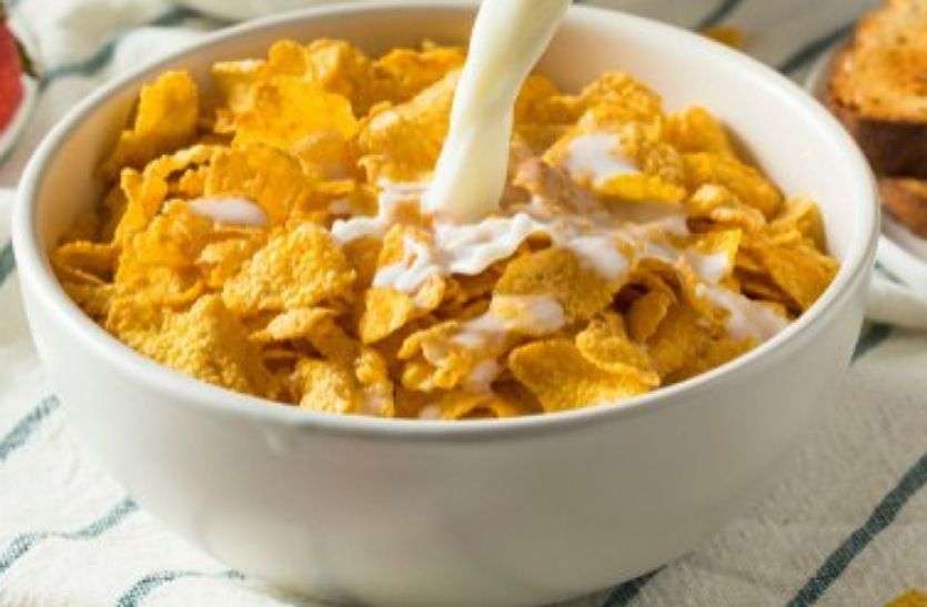 Cornflakes benefits Cornflakes benefits : वजन कम करने सहित सेहत के लिए फायदेमंद है कॉर्नफ्लेक्स