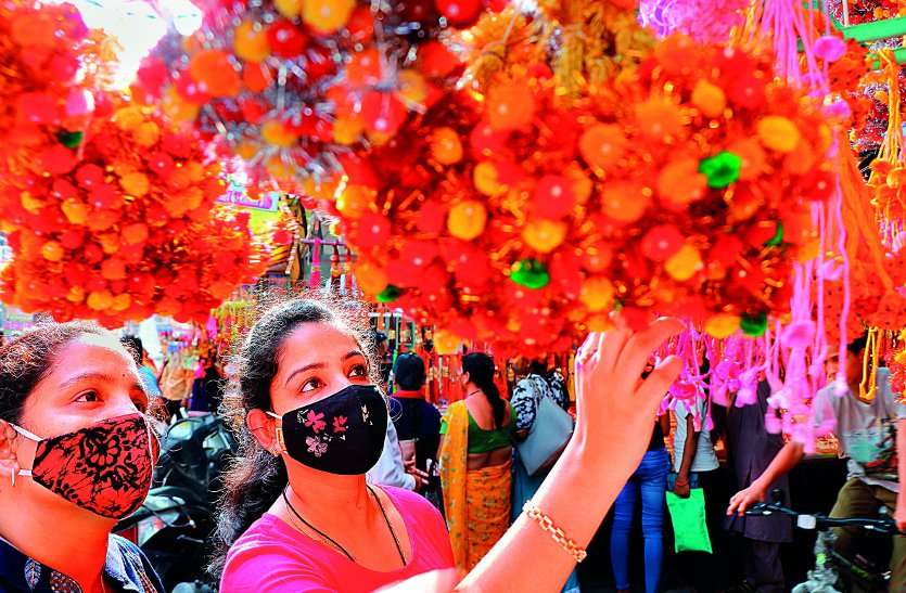 राखी के स्नेह पर महंगाई का बंधन राखी के स्नेह पर महंगाई का बंधन