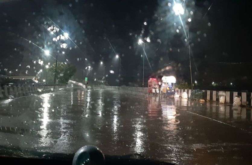 मौसम अपडेट : बरसते सावन ने किया भादो का स्वागत, हाड़ौती में जमकर बरसे मेघ