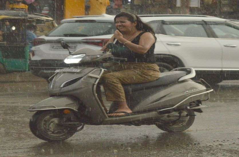Weather update : हाड़ौती में मानसून की दूसरी पारी, कालीसिंध व भीमसागर बांध के गेट खोले