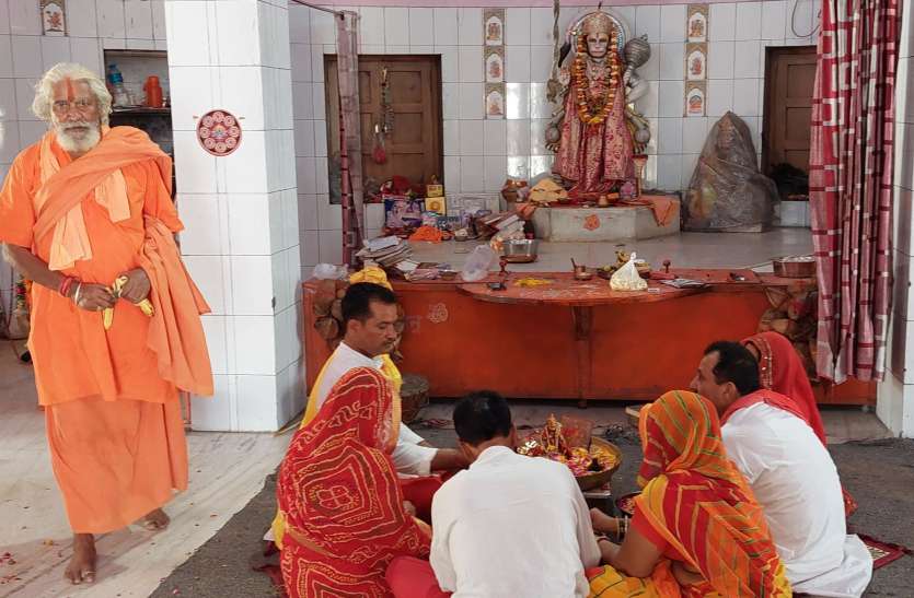 किया कपिल मुनि का अभिषेक, आज होगा वरुण भगवान का किया कपिल मुनि का अभिषेक, आज होगा वरुण भगवान का