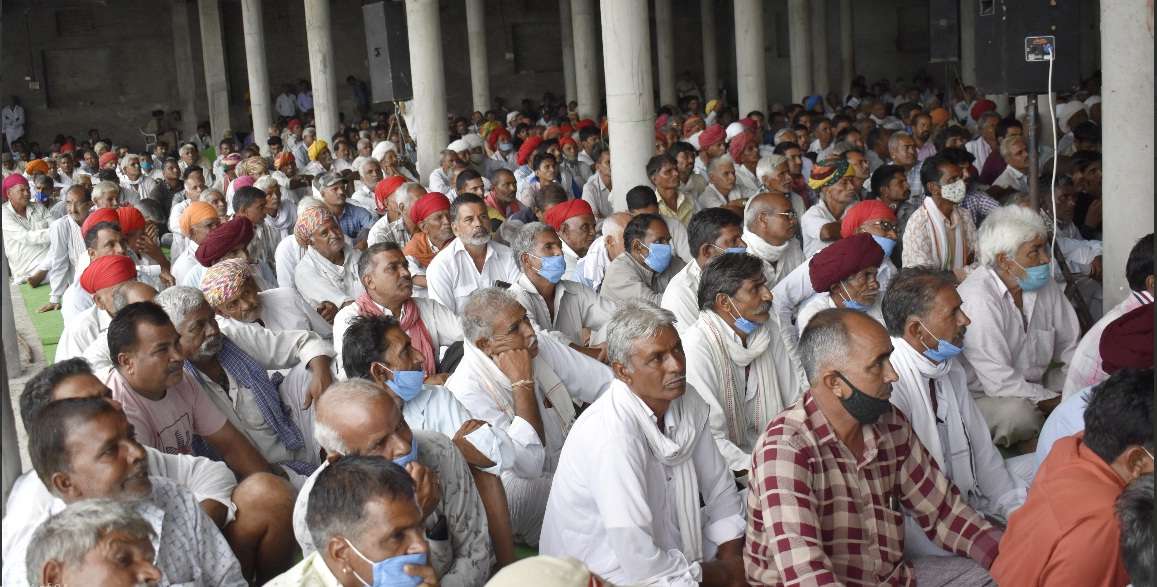 वल्लभनगर में बढ़ती महंगाई गिनाते हुए खाचरियावास ने निशाने पर लिया भाजपा को