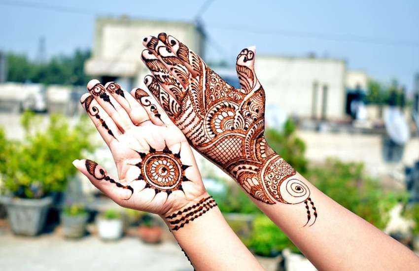 10+ Most Alluring Mehndi Designs for Raksha Bandhan 2023