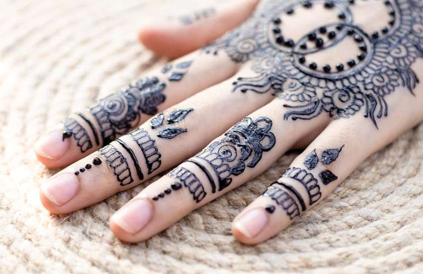 Raksha Bandhan 2021 Mehendi Designs- Find handpicked latest rakhi mehndi designs - Arabic, Moroccan, Traditional, etc.