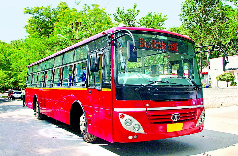 लो-फ्लोर व मिडी बसों का किराया बढ़ाने की तैयारी