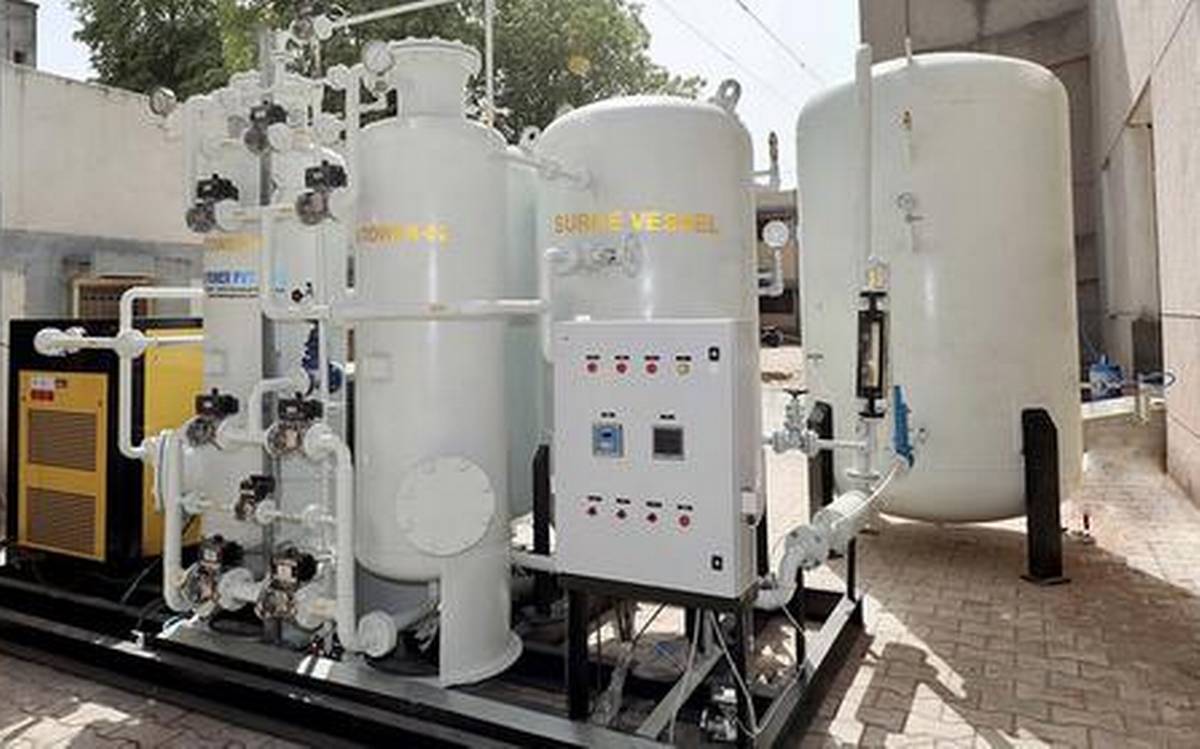 डीएलबी 100 नहीं 65 सिलेंडर ऑक्सीजन का लगाएगी प्लांट