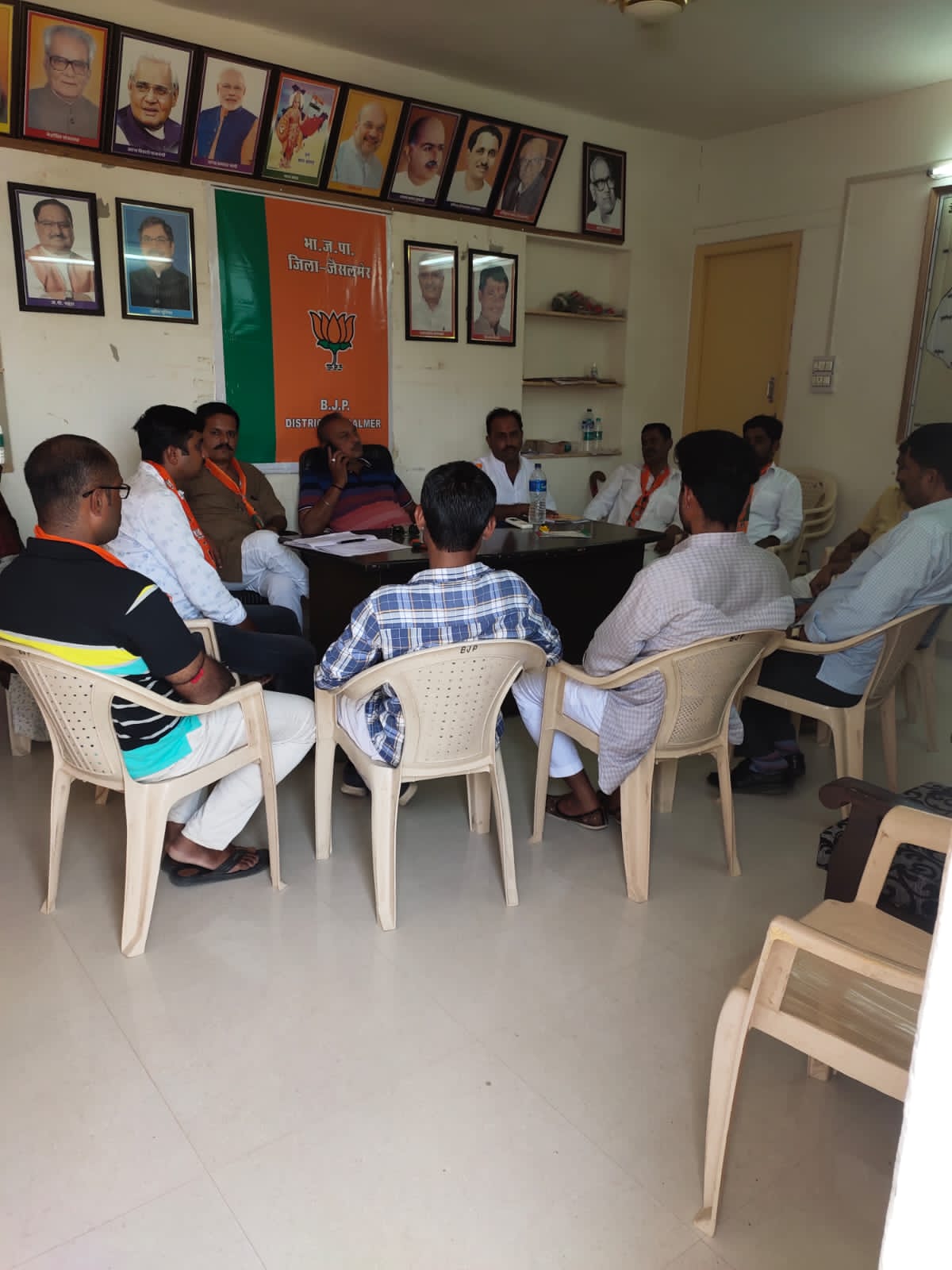 भाजपा सम मंडल की सशक्त मंडल सक्रिय बूथ समिति अभियान की कार्यशाला संपन्न