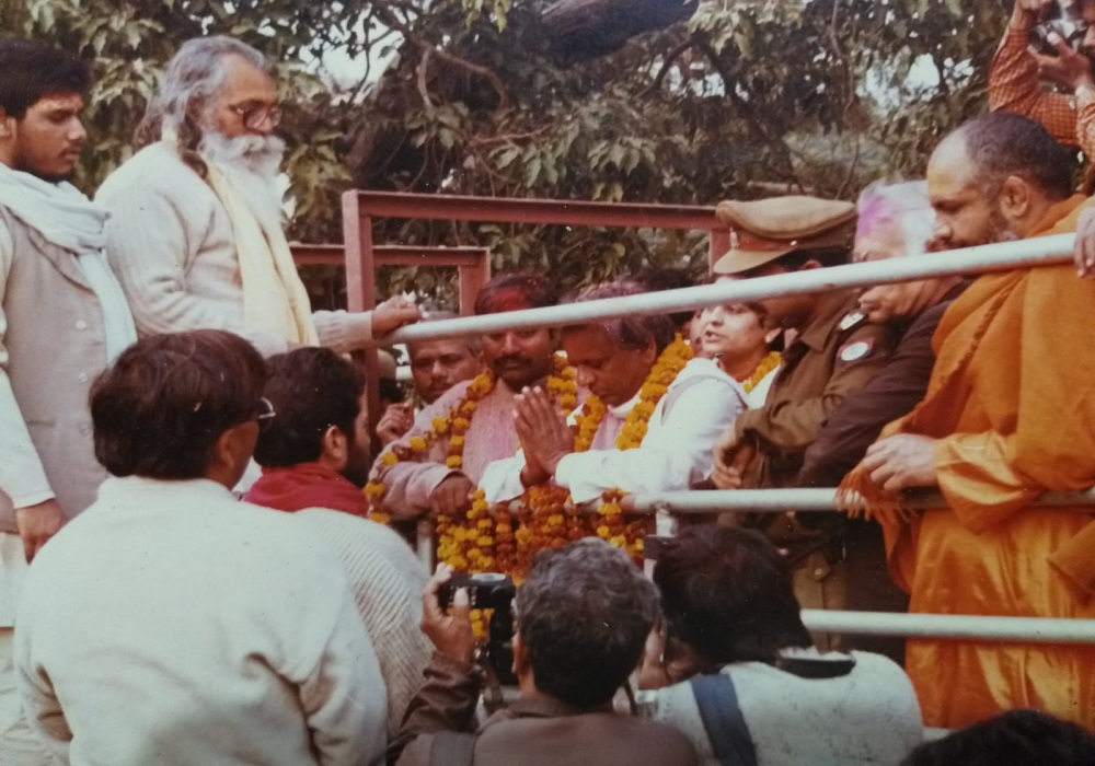 अयोध्या में स्व.कल्याण सिंह के नाम समर्पित हो एक चौराहा, लगाई जाए प्रतिमा : सत्येंद्र दास