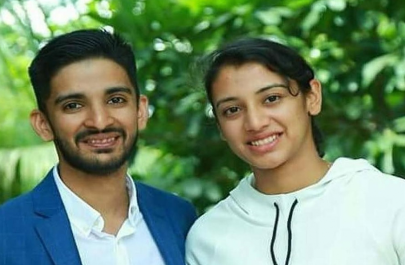 smriti mandhana and shravan mandhana अपने क्रिकेटर भाईयों को देखकर इन बहनों ने भी भारतीय क्रिकेट में कमाया नाम, एक तो हैं इंटरनेशनल प्लेयर