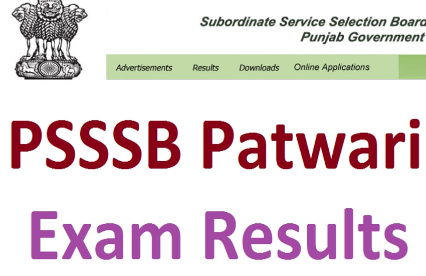 SSSB Patwari Prelims Result 2021