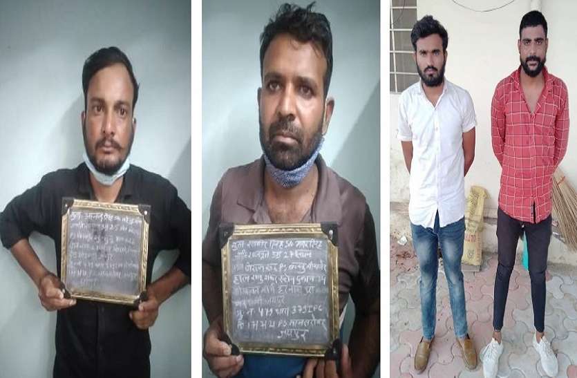 नशे के लिए चुराते थे वाहन