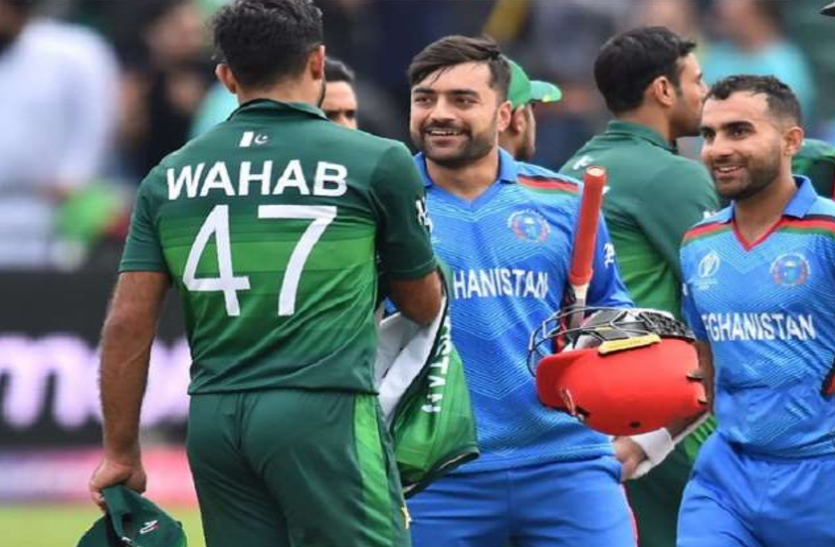 Pakistan vs Afghanistan odi series अफगानिस्तान और पाकिस्तान के बीच होने वनडे सीरीज अगले वर्ष तक के लिए स्थगित