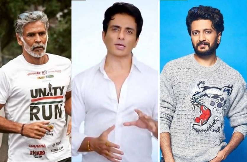 मेयर के लिए सोनू सूद, मिलिंद सोमन और रितेश देशमुख जैसे नामों का सुझाव मेयर के लिए सोनू सूद, मिलिंद सोमन और रितेश देशमुख जैसे नामों का सुझाव